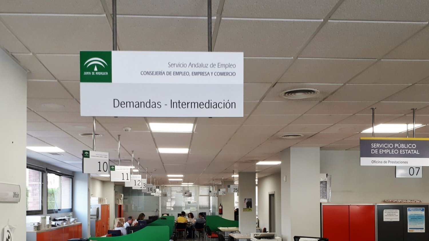 La EPA registra un récord de empleo con 667.600 ocupados en Málaga