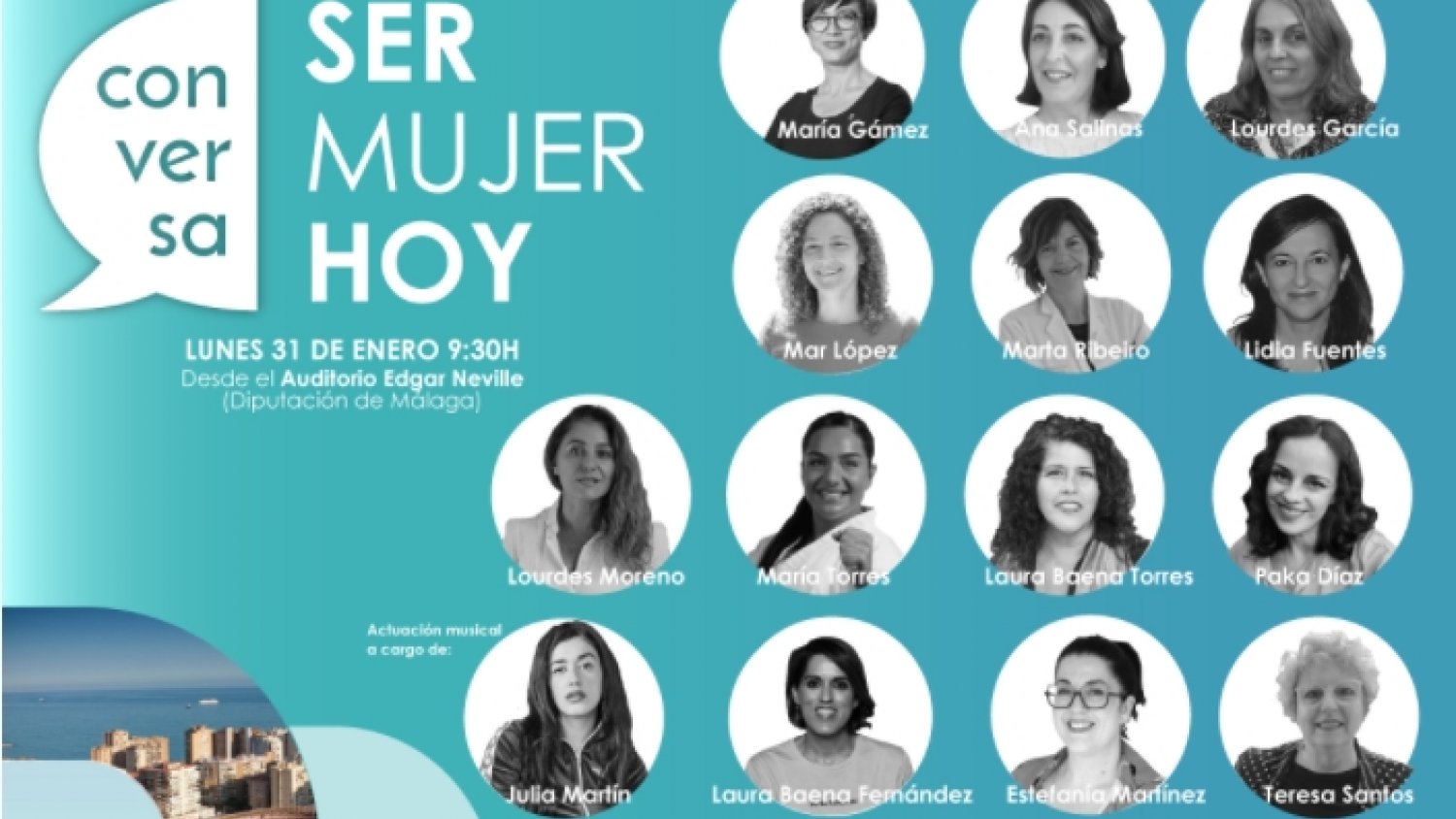 El foro Conversa de Cadena SER cita a las mujeres referentes de Málaga