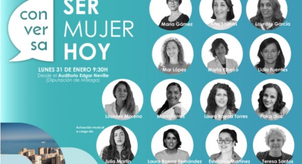 El foro Conversa de Cadena SER cita a las mujeres referentes de Málaga
