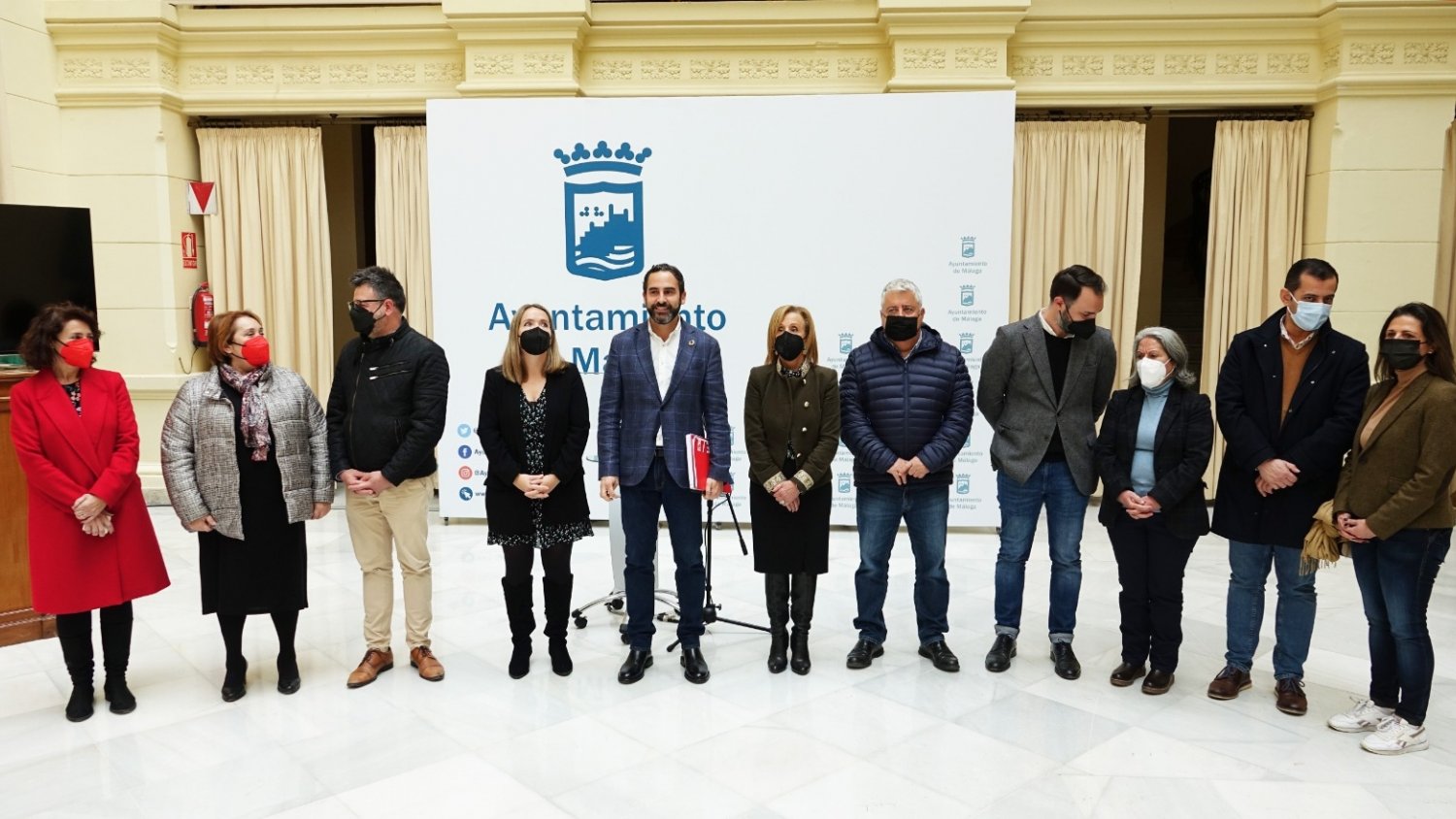 Los grupos municipales anuncian las mociones que presentarán en el pleno ordinario de enero