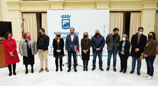 Los grupos municipales anuncian las mociones que presentarán en el pleno ordinario de enero