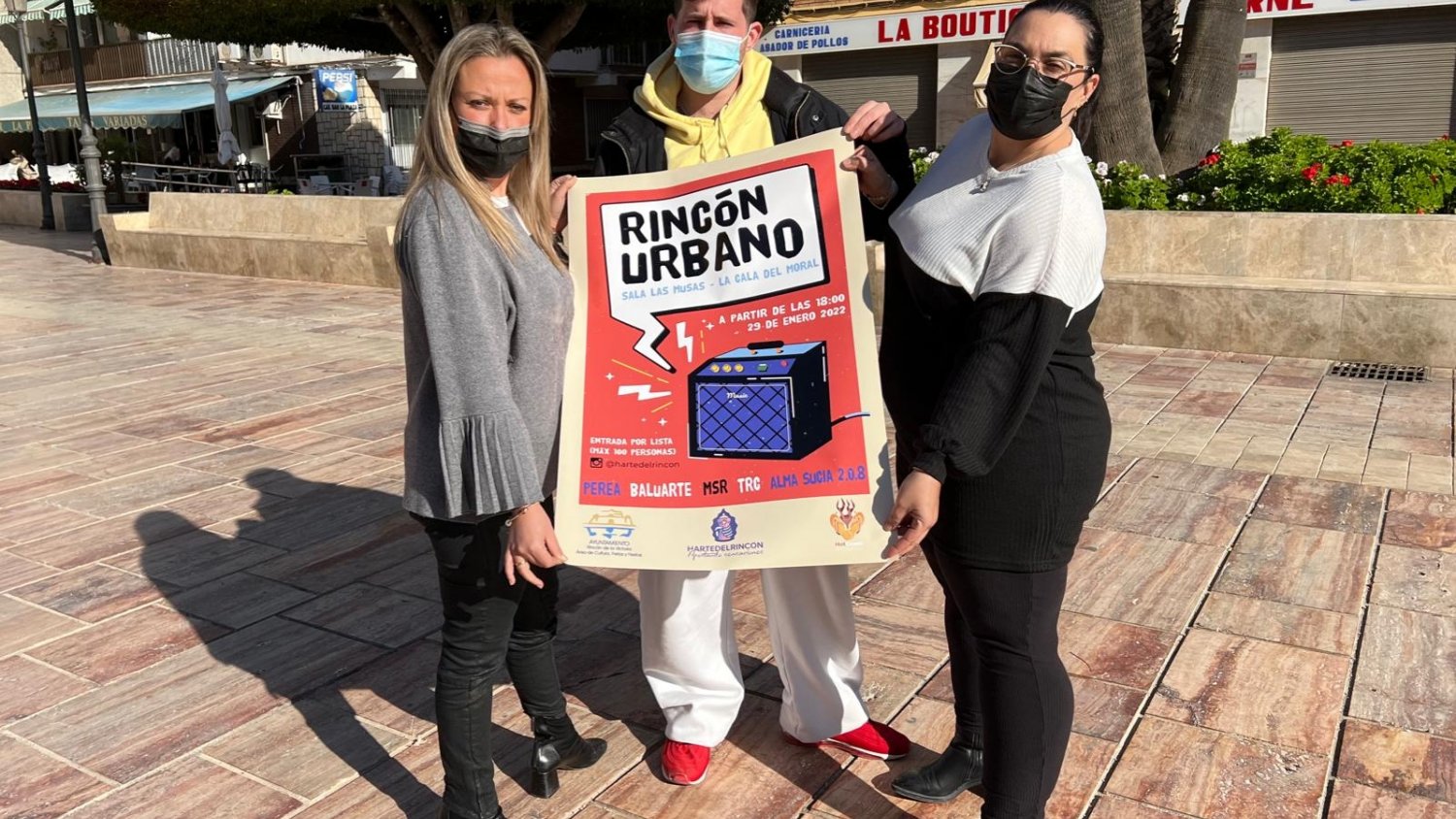 Rincón de la Victoria acoge un concierto de música urbana con la participación de cinco grupos