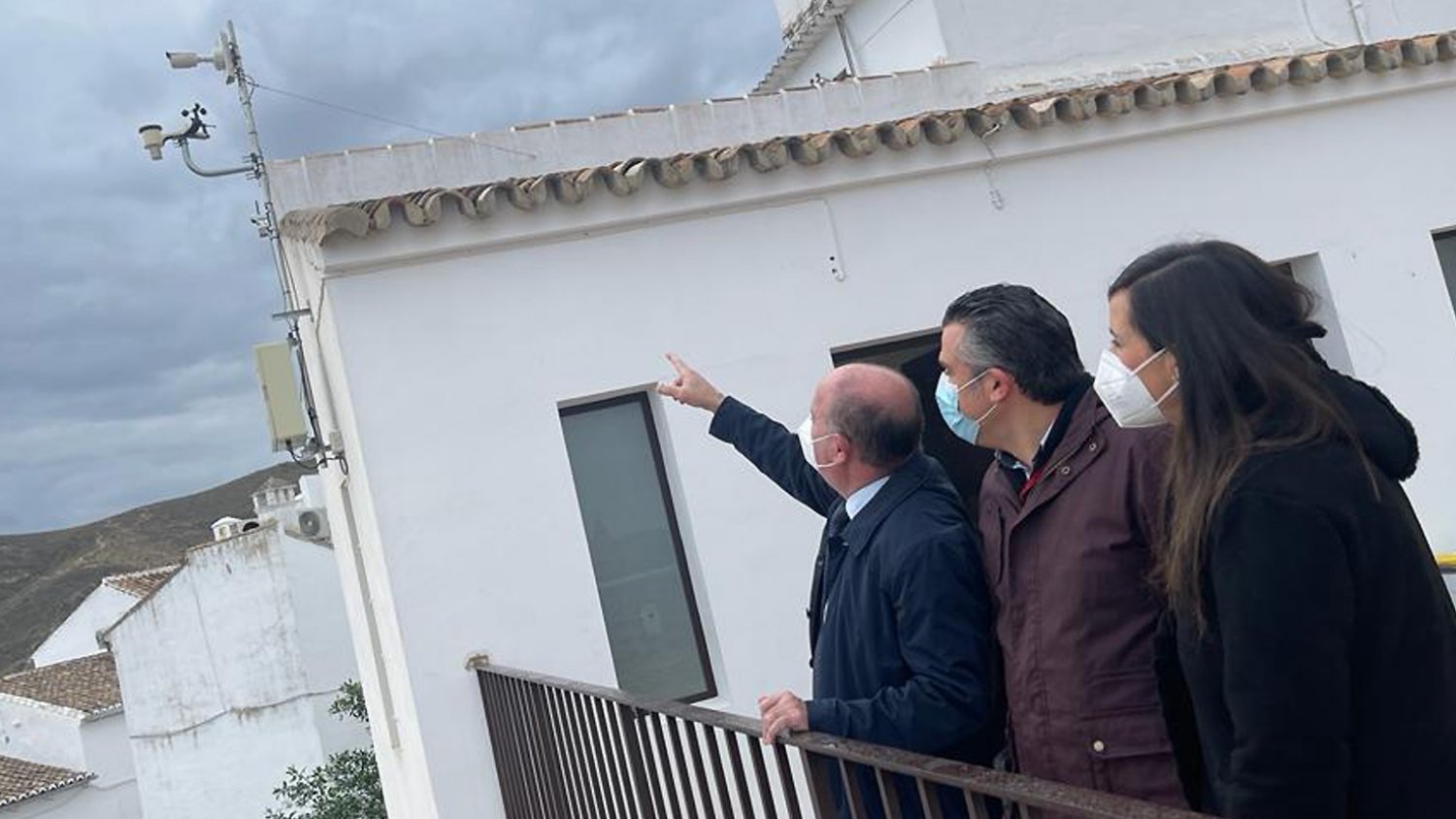 Antequera instala una red inteligente de sensores para el control de la calidad del aire