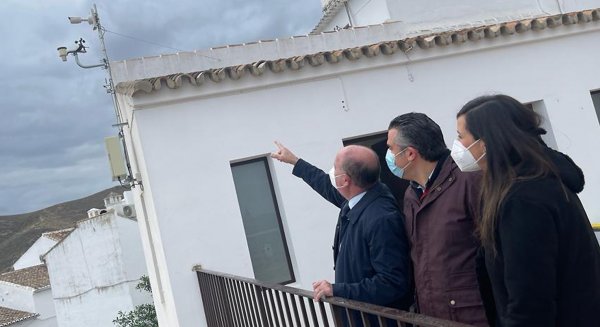 Antequera instala una red inteligente de sensores para el control de la calidad del aire