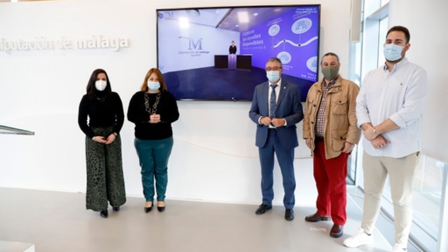 Diputación refuerza la atención a mujeres víctimas de violencia de género con una oficina virtual