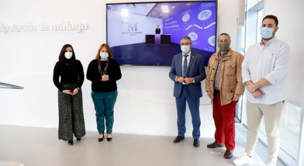 Diputación refuerza la atención a mujeres víctimas de violencia de género con una oficina virtual