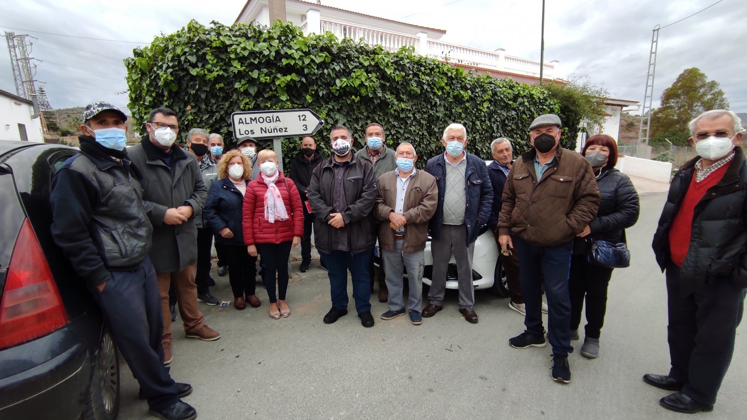 Unidas Podemos exige un calendario de mejoras en las carreteras que unen al Torcal con la provincia
