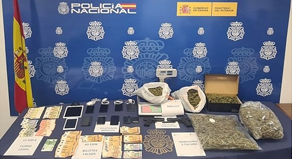Desarticulado un grupo criminal tras falsificar 130.000 euros