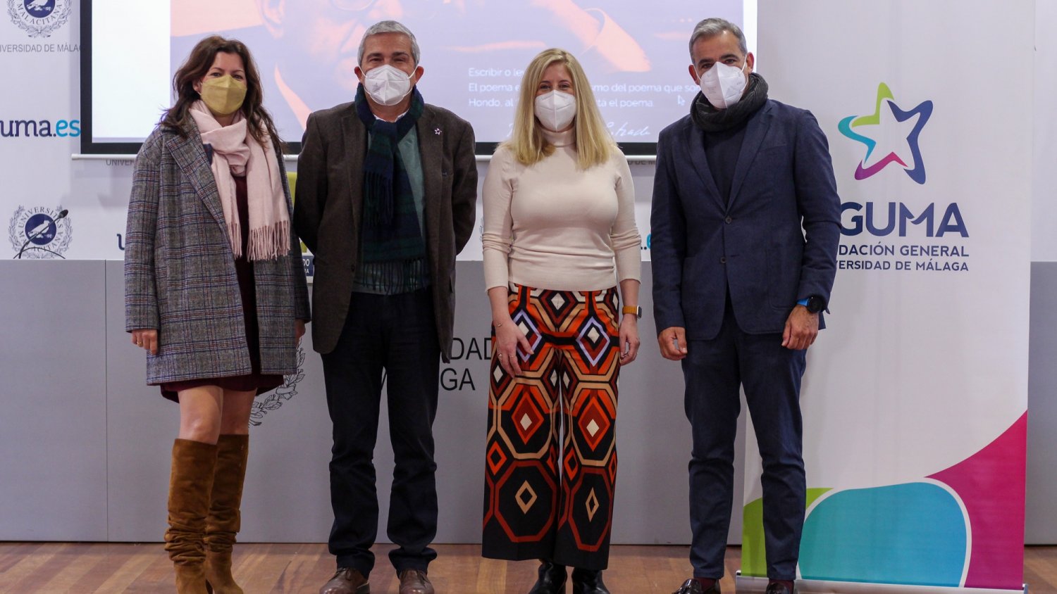 La Fundación Rafael Pérez Estrada y la FGUMA se unen para desarrollar actividades conjuntas
