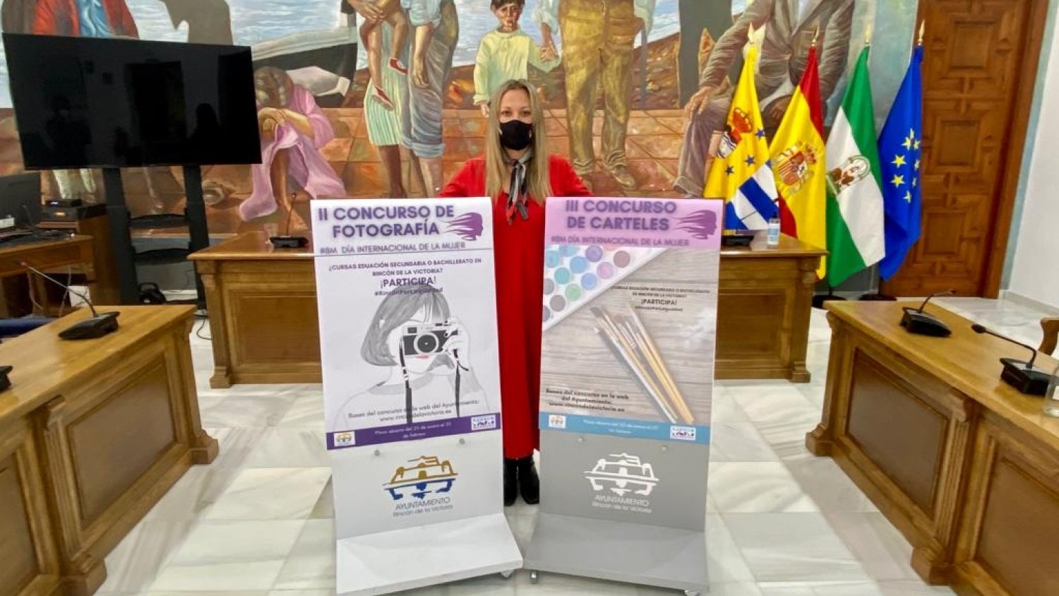 Rincón de la Victoria abre la inscripción para los concursos del cartel anunciador y fotografía del 8M