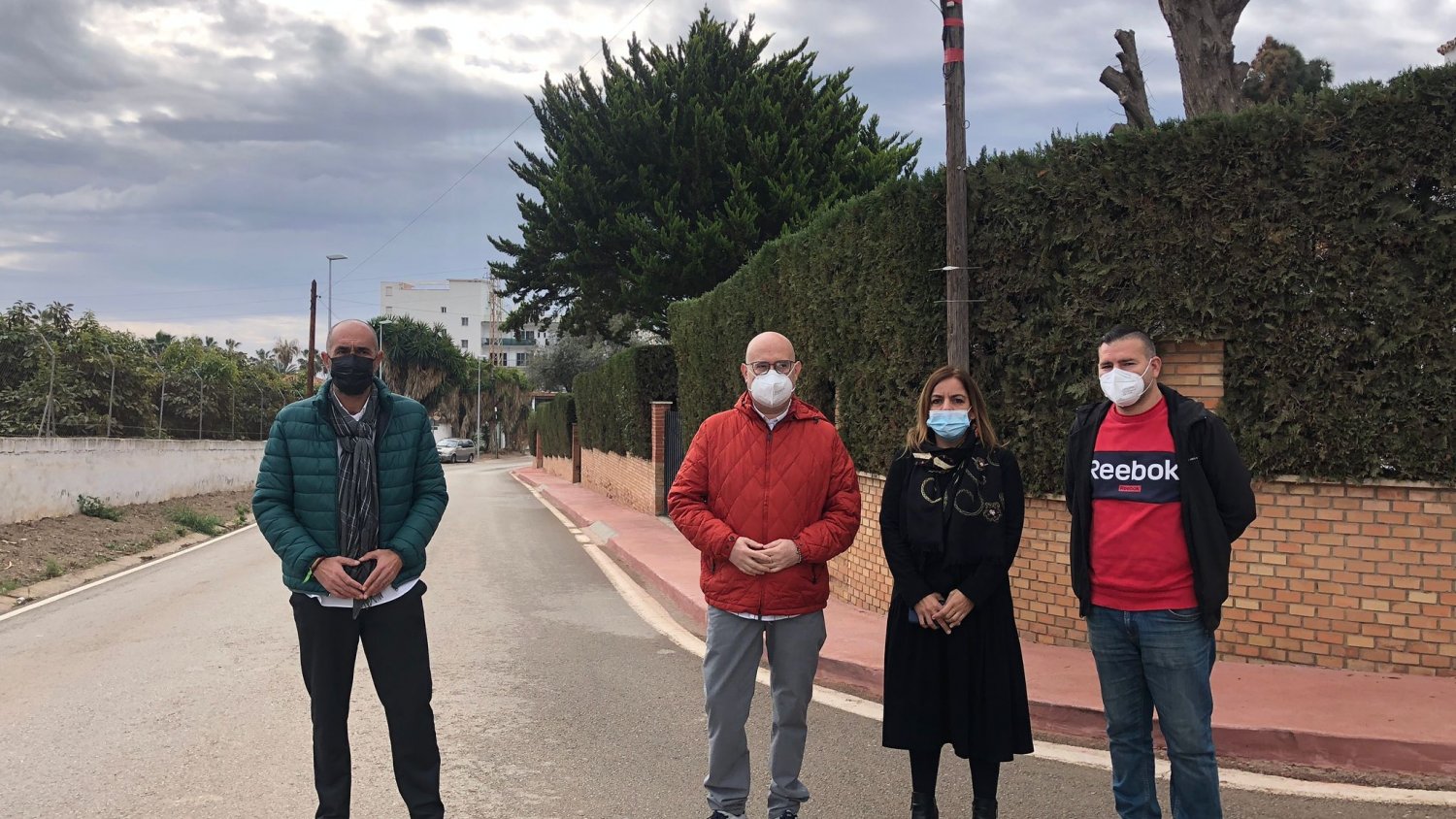 Infraestructuras finaliza las obras de mejora y seguridad en el tramo que une Chilches pueblo con la costa