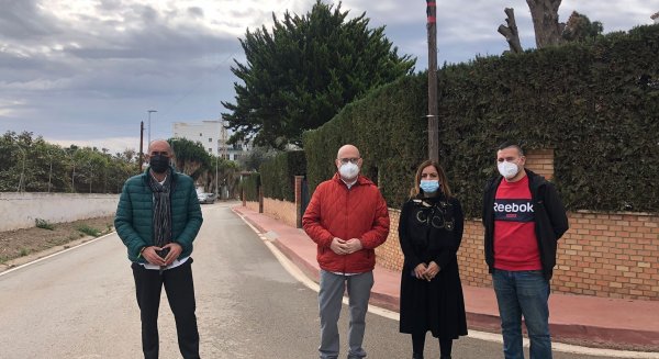 Infraestructuras finaliza las obras de mejora y seguridad en el tramo que une Chilches pueblo con la costa
