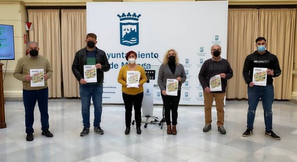 Unidas Podemos denuncia el mal estado del 70% de las pistas deportivas municipales de Málaga