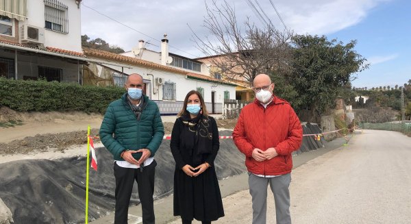 Infraestructuras acomete las obras para evitar filtraciones de los Toscanos en el Camino de Ribera
