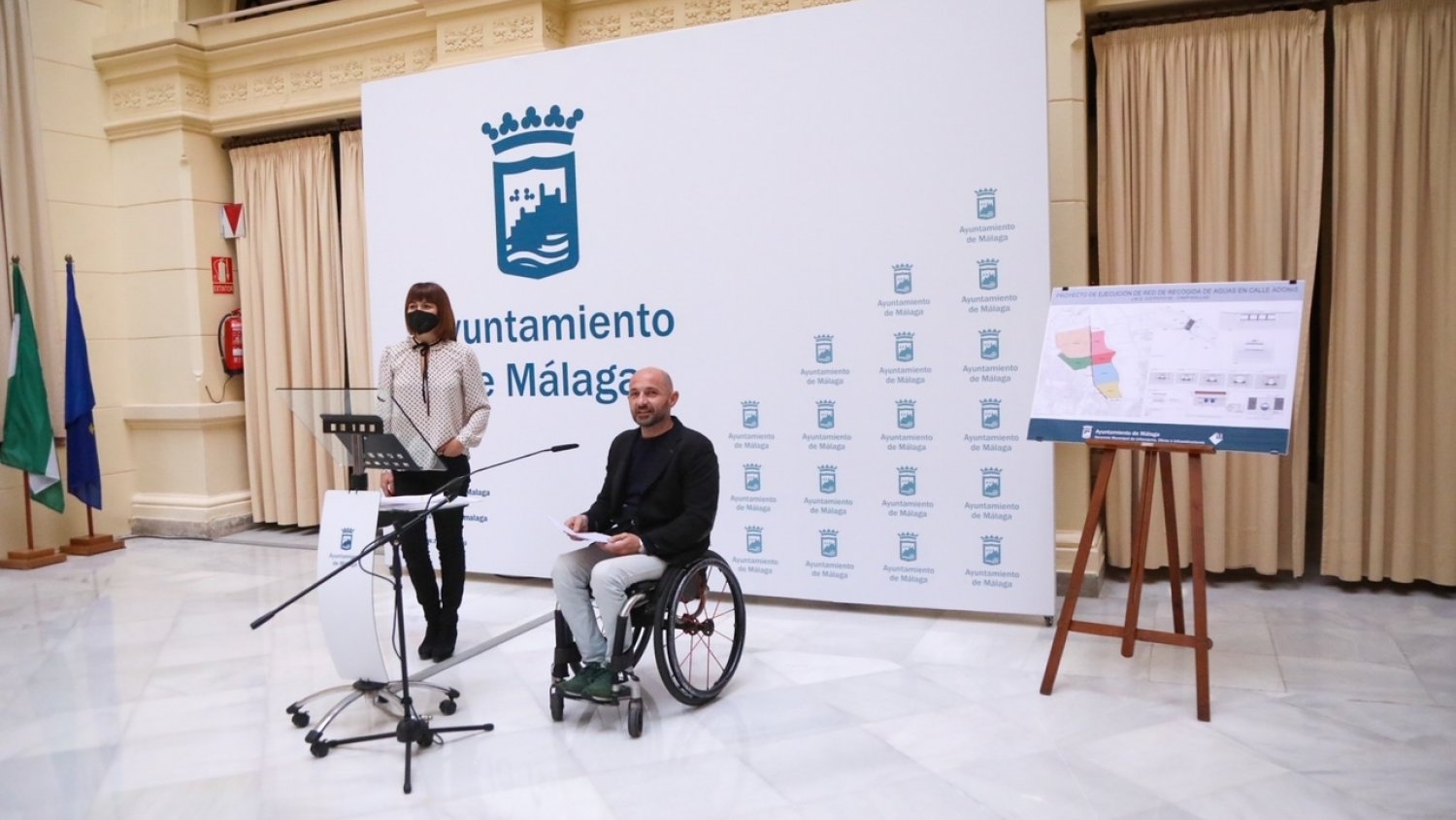 Málaga impulsa obras para reducir el riesgo de inundaciones por más de 9,6M€