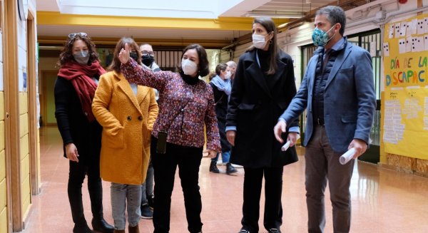 Educación invierte 1,6 millones de euros en los centros educativos de Málaga Este