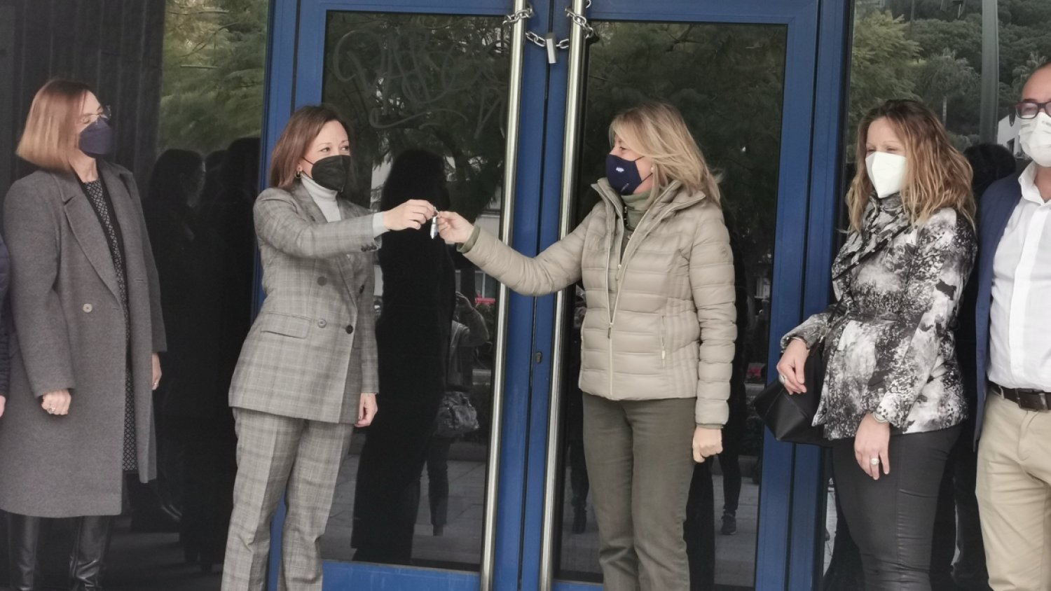 La Junta entrega a Marbella las llaves del futuro centro de salud en Ricardo Soriano