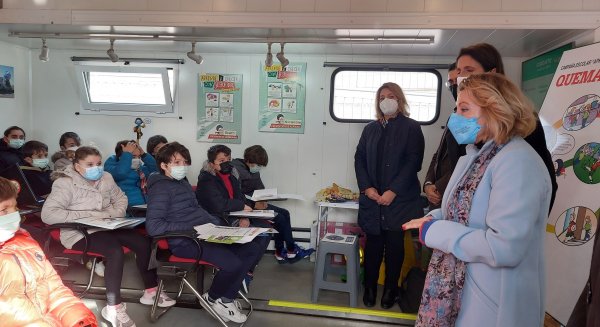 La XX campaña “Aprende a Crecer con Seguridad” reúne cerca de 500 escolares en Málaga