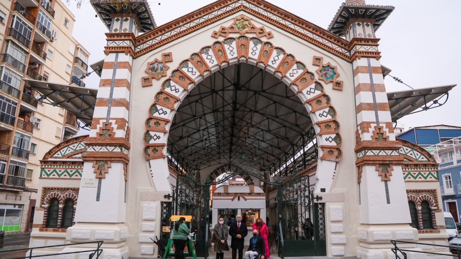 Málaga invierte más de 1,5 millones de euros en el mercado de Salamanca