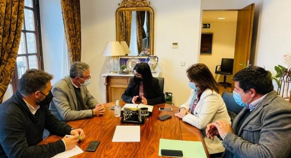 Diputación financia con 65.000 euros el arreglo de la torre del convento de Archidona