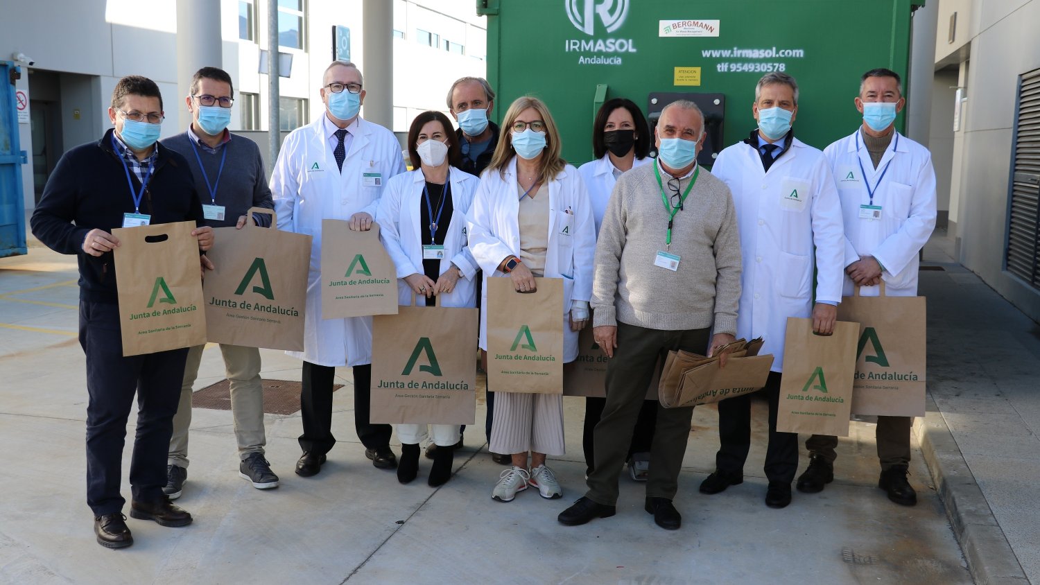 Hospital de la Serranía de Ronda se integra en la Red Global de Hospitales Verdes y Saludables