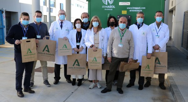 Hospital de la Serranía de Ronda se integra en la Red Global de Hospitales Verdes y Saludables