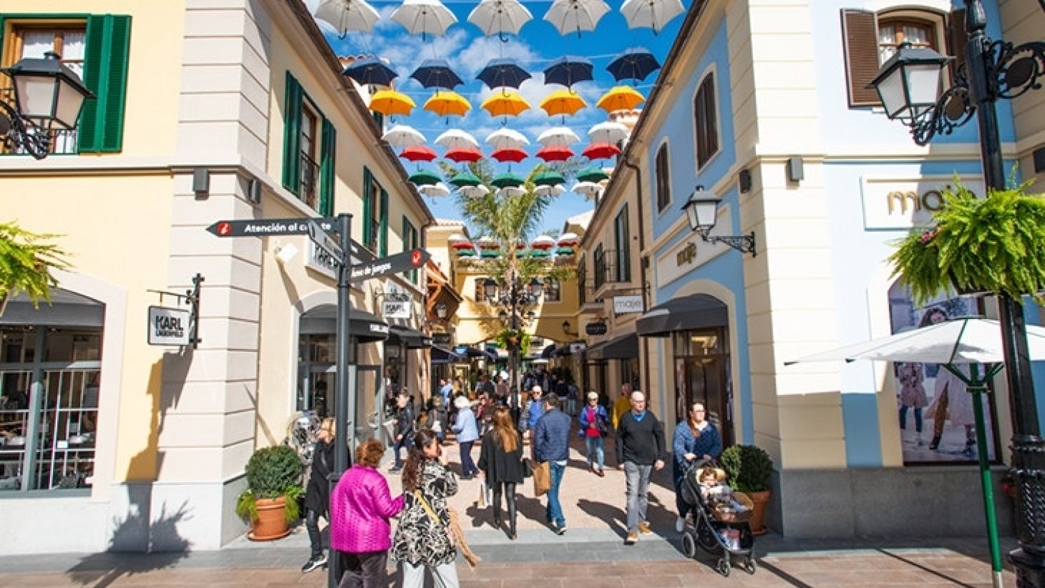 El outlet McArthurGlen de Málaga incrementa sus visitas un 62% respecto a 2020