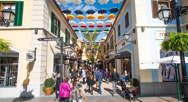 El outlet McArthurGlen de Málaga incrementa sus visitas un 62% respecto a 2020