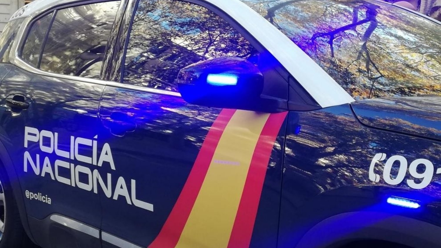 La Policía Nacional detiene in fraganti a un hombre por el robo en una obra en Málaga