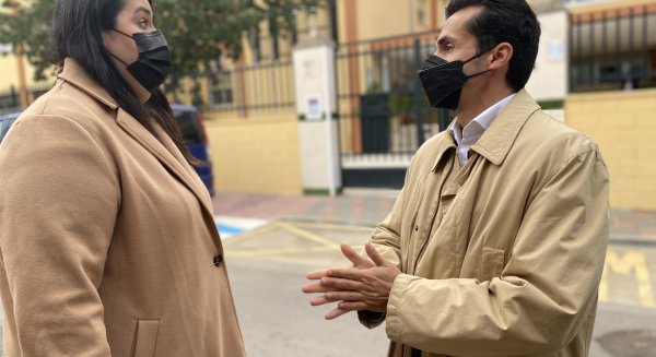 Cs Fuengirola destaca la construcción de nuevas aulas en institutos de Los Boliches