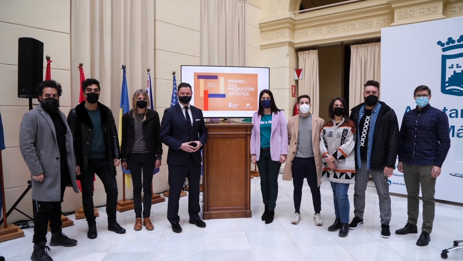 Un total de 14 proyectos reciben el galardón en los II Premios a la Producción Artística