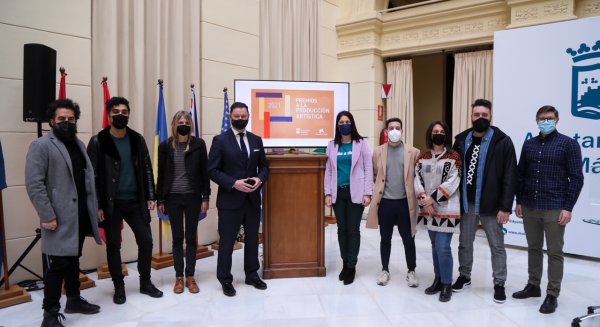 Un total de 14 proyectos reciben el galardón en los II Premios a la Producción Artística