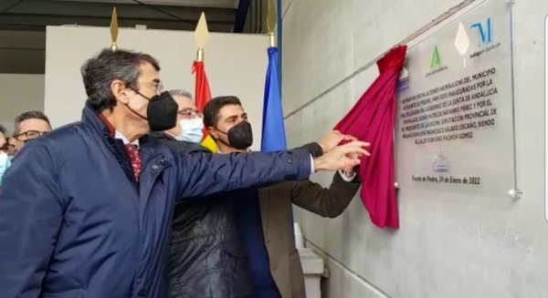 La planta potabilizadora de Fuente de Piedra “pone fin a cuatro años de agua embotellada