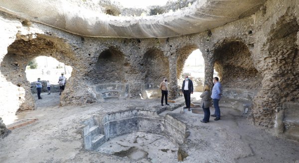 Los yacimientos arqueológicos de San Pedro Alcántara reciben más de 3.000 visitas en 2021