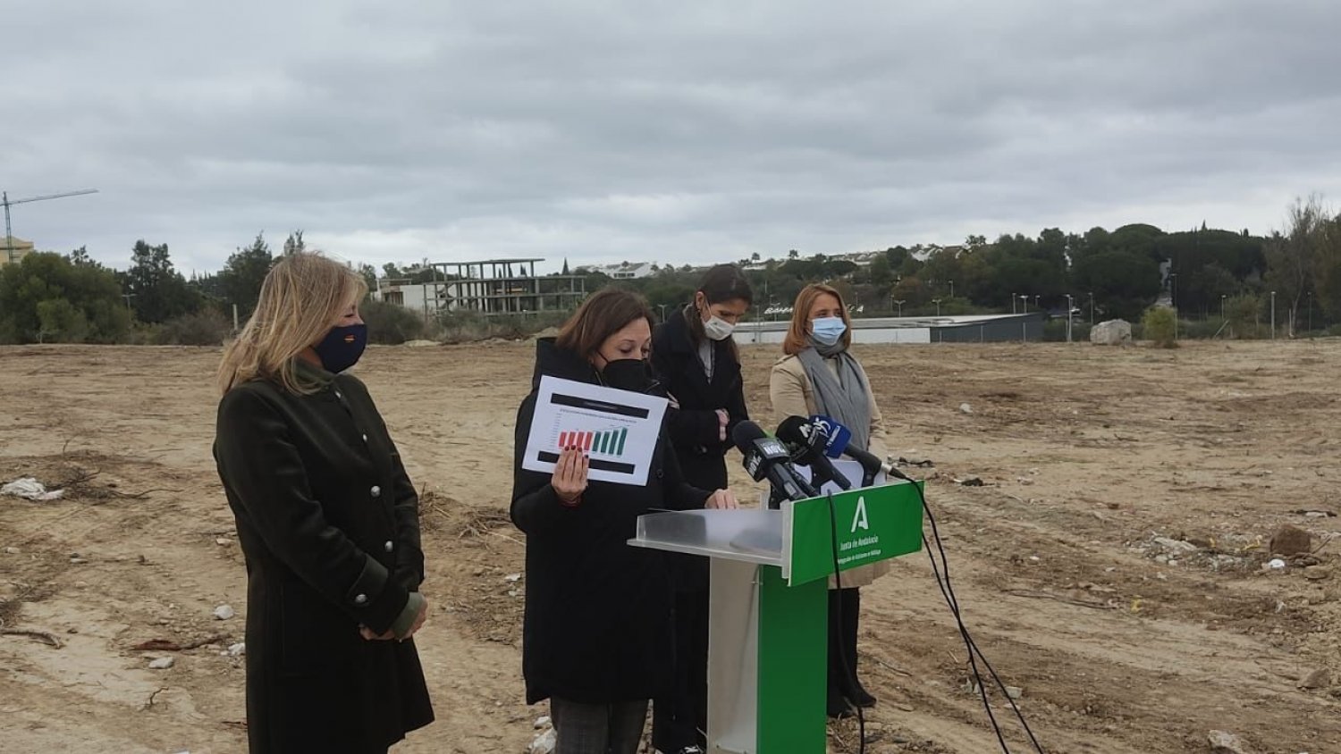La Junta prevé que el nuevo IES Las Chapas de Marbella estará listo para el curso 2023-2024