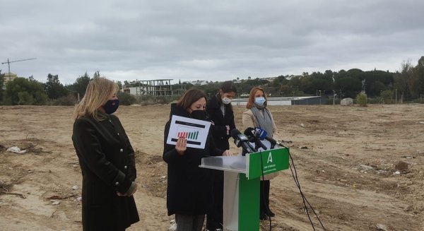 La Junta prevé que el nuevo IES Las Chapas de Marbella estará listo para el curso 2023-2024