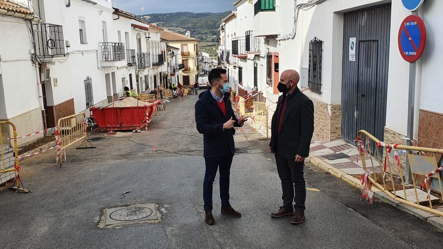 El Gobierno invierte 186.000 euros para fomentar el empleo agrario en Arriate