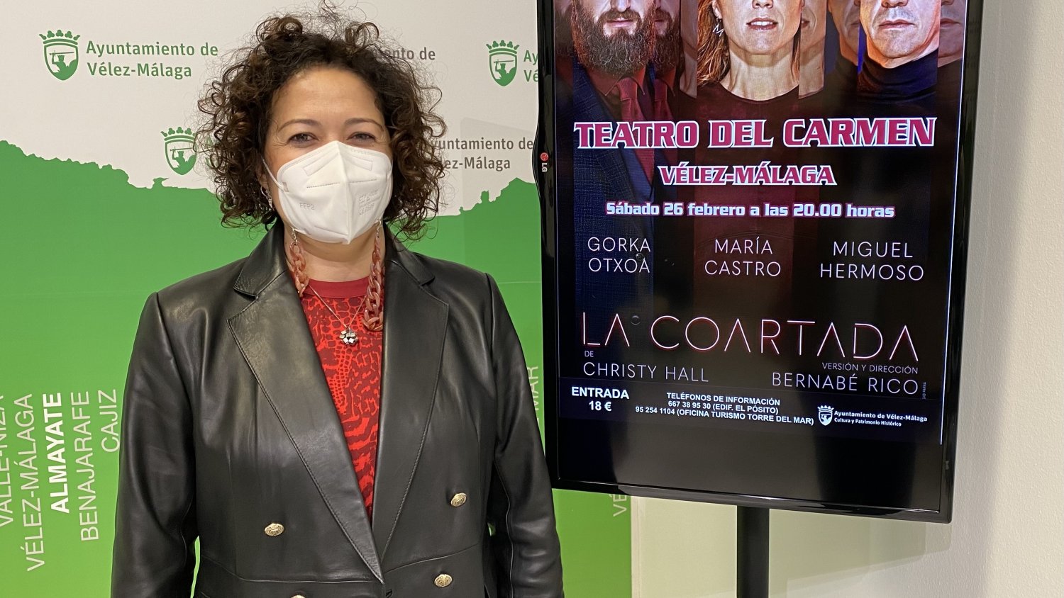 'La Coarta' encabezará la programación de febrero en el Teatro del Carmen de Vélez-Málaga