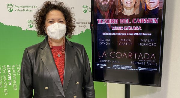 'La Coarta' encabezará la programación de febrero en el Teatro del Carmen de Vélez-Málaga
