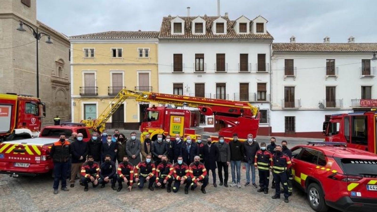 Diputación informa que licitará por 2,7M€ el nuevo parque de bomberos de Antequera
