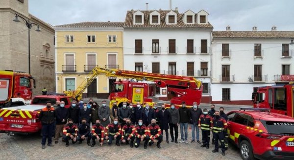 Diputación informa que licitará por 2,7M€ el nuevo parque de bomberos de Antequera