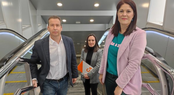 Cs exige al Gobierno que aclare cuándo recuperará los 34 servicios de Cercanías recortados en Málaga