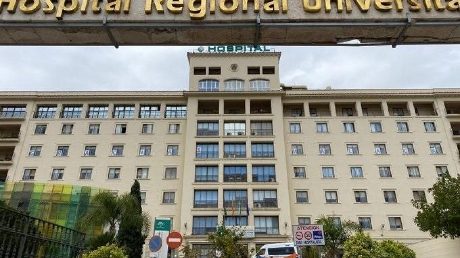 El Regional de Málaga suspende las visitas ante la incidencia de la sexta ola