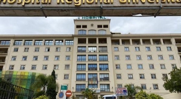 El Regional de Málaga suspende las visitas ante la incidencia de la sexta ola
