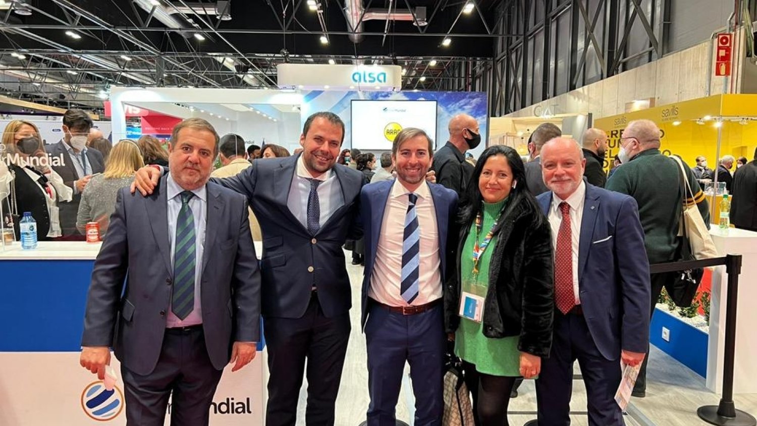 Autobuses Paco Pepe promueve acuerdos de colaboración con touroperadores en Fitur