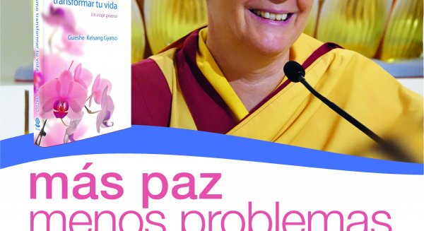 El Centro Cultural Padre Manuel acoge la conferencia  ‘Más paz, menos problemas’