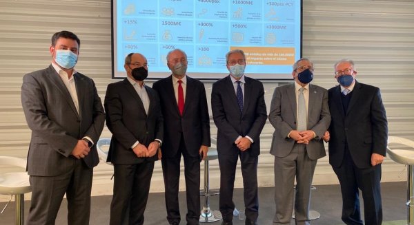 Velasco destaca que Innova IRV será “decisivo” en el avance de la transformación tecnológica