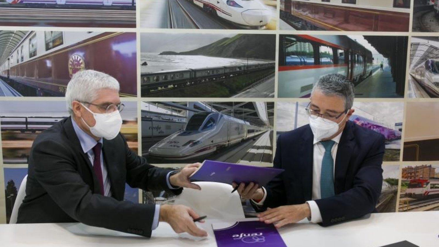 Costa del Sol y Renfe firman un convenio para incentivar la promoción turística