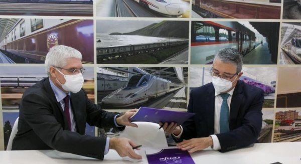 Costa del Sol y Renfe firman un convenio para incentivar la promoción turística