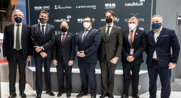 La Cueva de Nerja se alía con sectores estratégicos en Fitur para atraer visitantes
